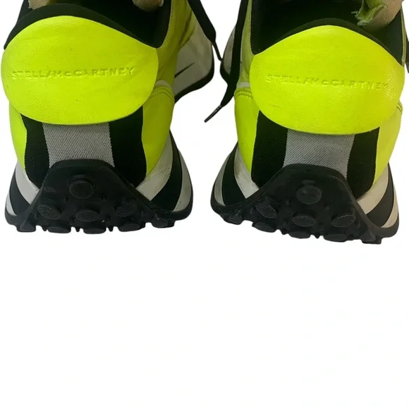 Stella McCartney Sneakers Acid Florescent Green - Picture 3 of 10